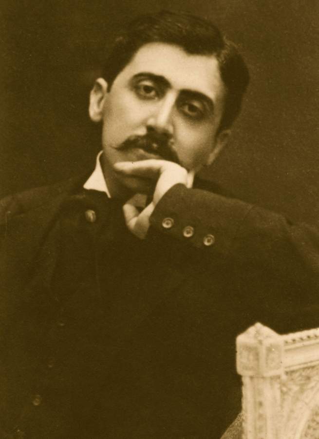 NY Bokcirkel Marcel Proust