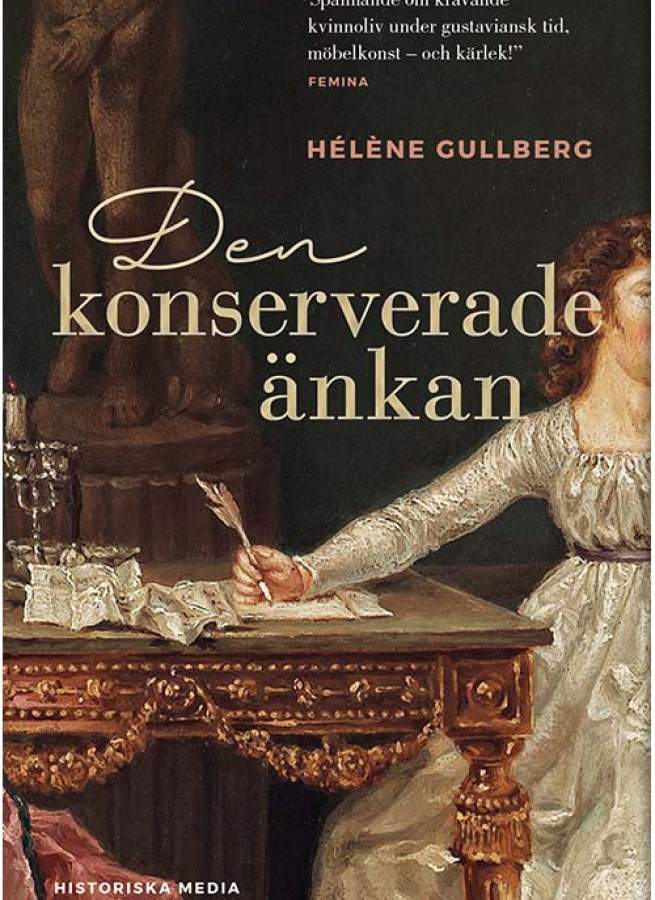27/10 2021 Five O'Clock Tea med författarträff: Hélène Gullberg