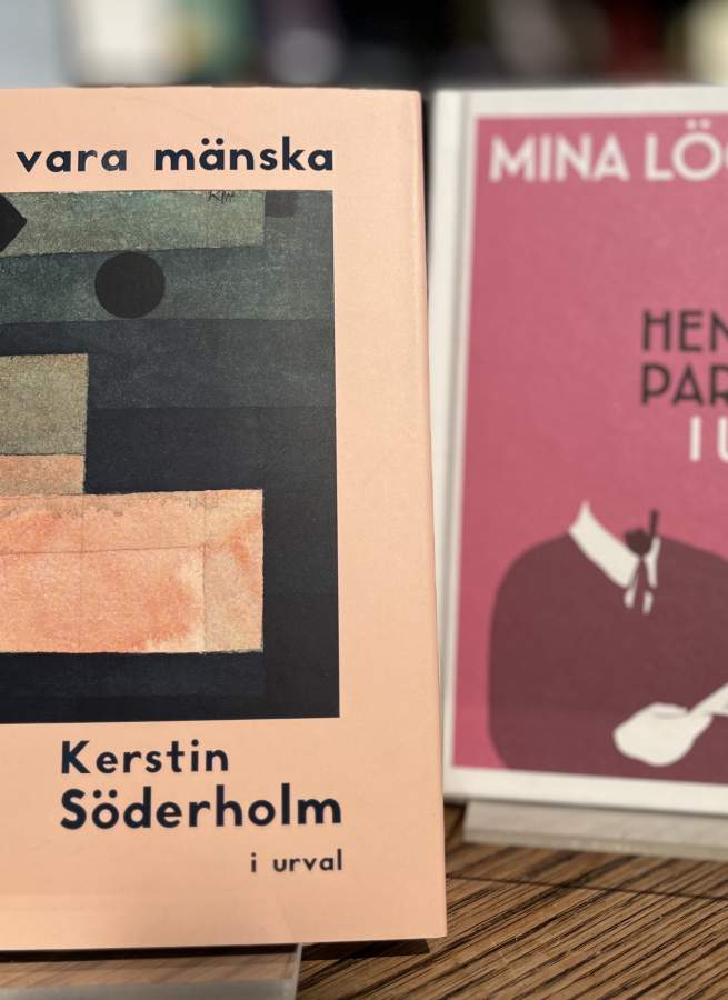 18/11-22 Banbrytande finlandssvensk poesi: Kerstin Söderholm och Henry Parland