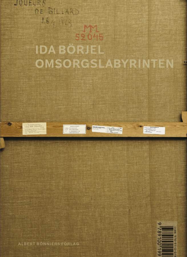 12/9 -23: Ida Börjel – Omsorgslabyrinten