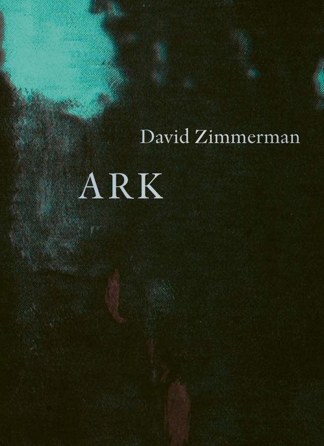 28/8 -25: David Zimmerman – Ark | Poesi! #4