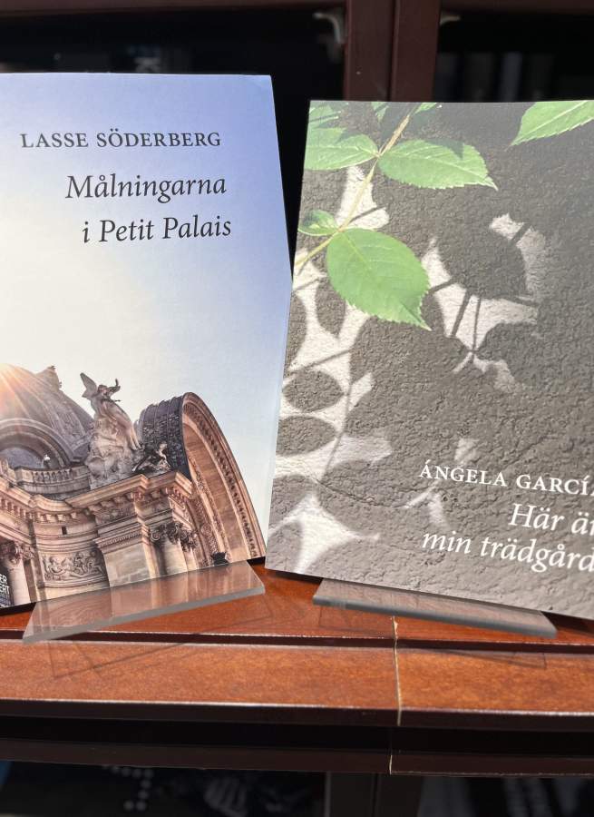 15/10 -25: Poesi! #6 – Ángela García och Lasse Söderberg